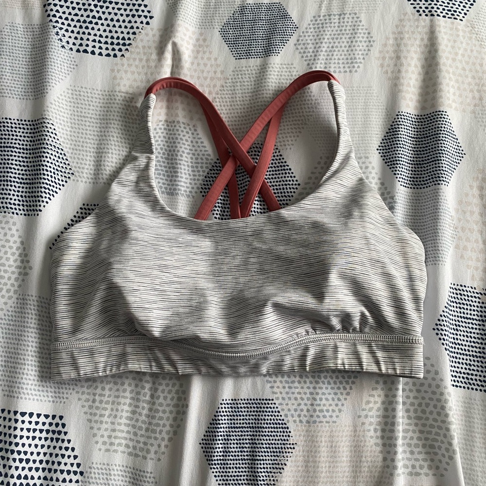 Lululemon Energy Sports Bra Size 6